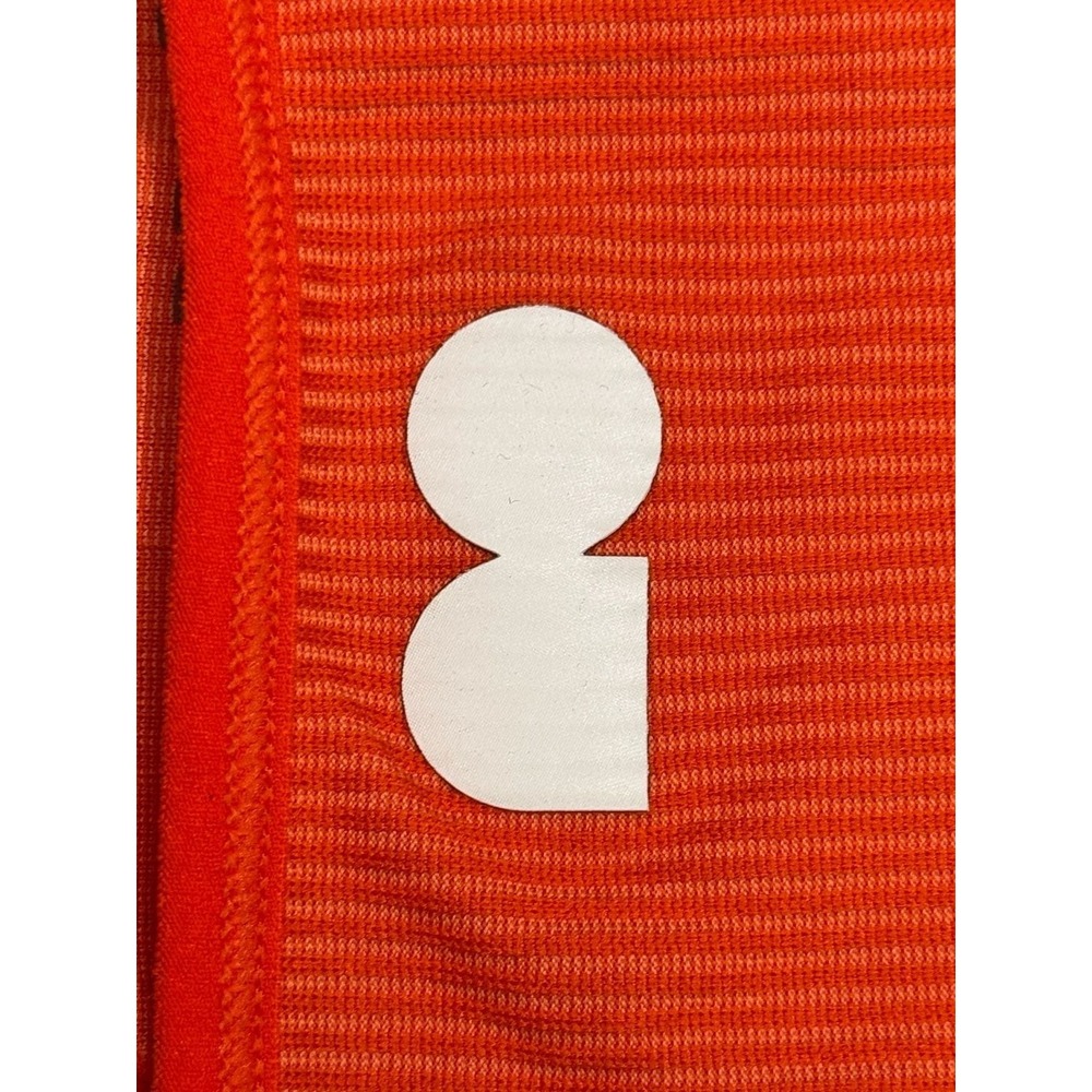 Nike - Naomi Osaka Dri-FIT Ribbed Cutout Crop Top - Orange - XS - Womens - Picture 6 of 9